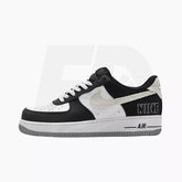 AIRFORCE 1 BLACK & WHITE