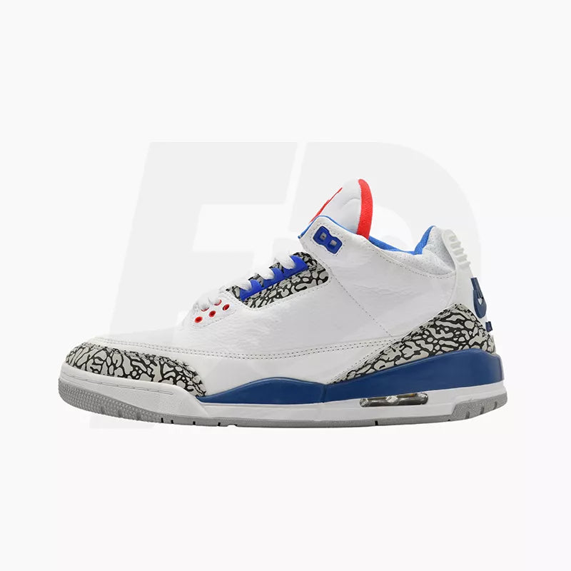 JORDAN 3s TRUE BLUE