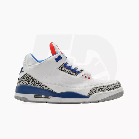 JORDAN 3s TRUE BLUE