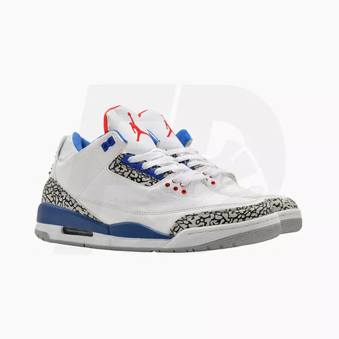JORDAN 3s TRUE BLUE
