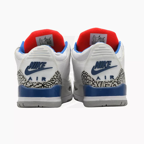 JORDAN 3s TRUE BLUE