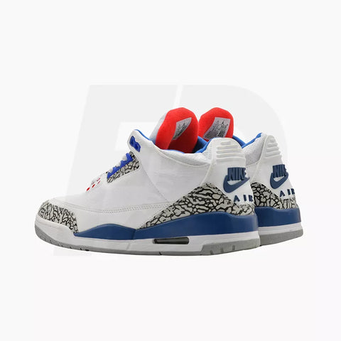 JORDAN 3s TRUE BLUE