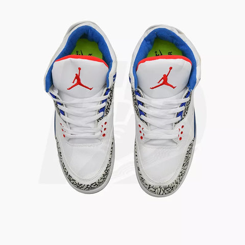 JORDAN 3s TRUE BLUE