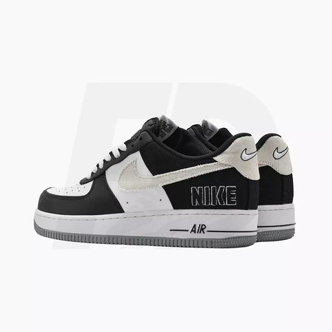 AIRFORCE 1 BLACK & WHITE