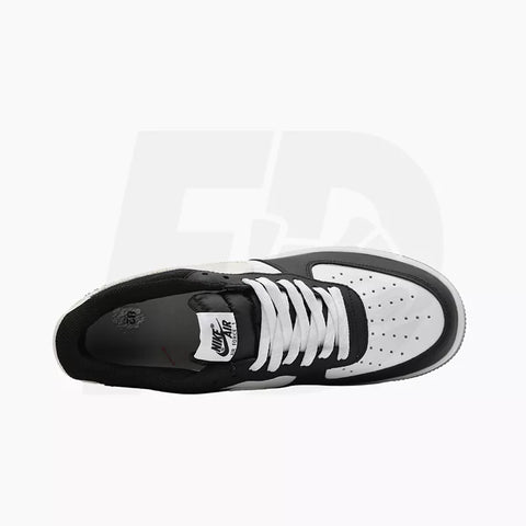 AIRFORCE 1 BLACK & WHITE