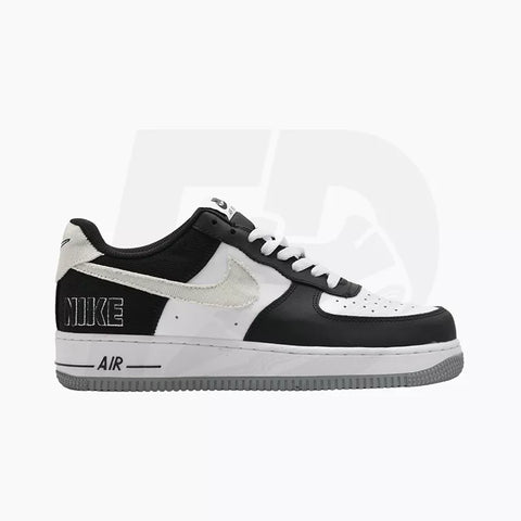 AIRFORCE 1 BLACK & WHITE