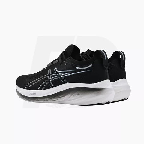 GEL NIMBUS-26 BLACK & WHITE (MADE IN INDONESIA)