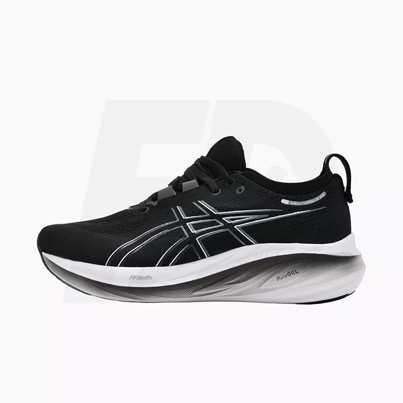 GEL NIMBUS-26 BLACK & WHITE (MADE IN INDONESIA)